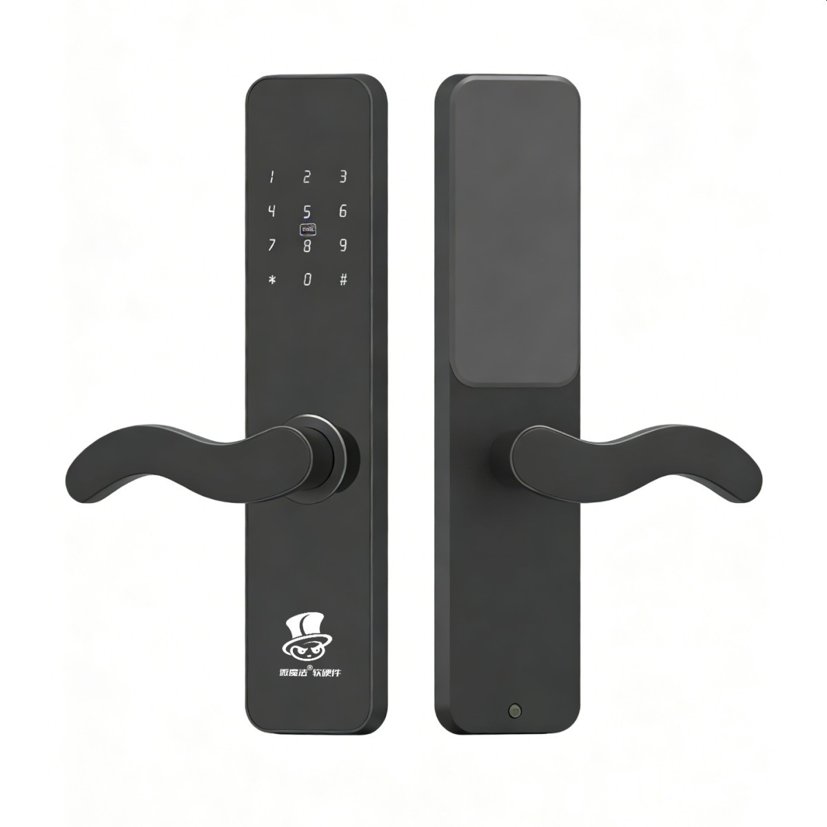 白沙无人自助共享智能门锁